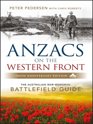 cover image of ANZACS on the Western Front